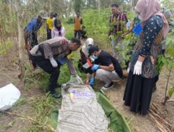 Pria 62 Tahun Ditemukan Meninggal Mendadak di Ladang Kehutanan BDH Playen, Diduga Akibat Serangan Jantung