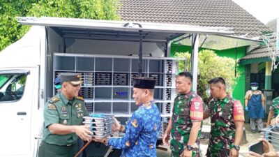 Soft Launching Makan Bergizi Gratis di Gunungkidul, Sasar 1.151 Pelajar