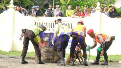 Kapolda DIY Tutup Latihan Samapta Bintara Remaja 2024 di Sleman