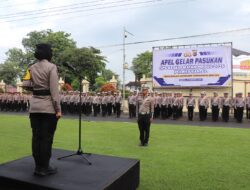 Operasi Keselamatan Progo 2025 Digelar Selama 14 Hari, Polres Bantul Fokus pada Keselamatan dan Ketertiban Berlalu Lintas