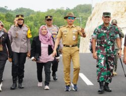 Forkompimda Gunungkidul Pantau Proyek Strategis, Dorong Pertumbuhan Ekonomi Daerah