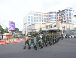 Korem 072/Pamungkas Gelar Latihan Ketahanan Mars, Uji Kesiapan Fisik Prajurit