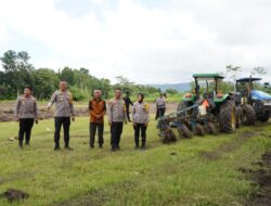 Gubernur DIY dan Kapolri Tanam Jagung di Bantul, Dukung Ketahanan Pangan