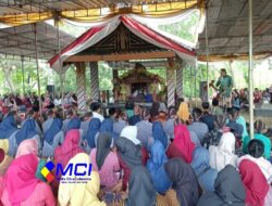 Ratusan Warga Gunungkidul Gelar Nyadran 1.000 Ingkung di Makam Raden Mas Tumenggung Djoyo Dikromo