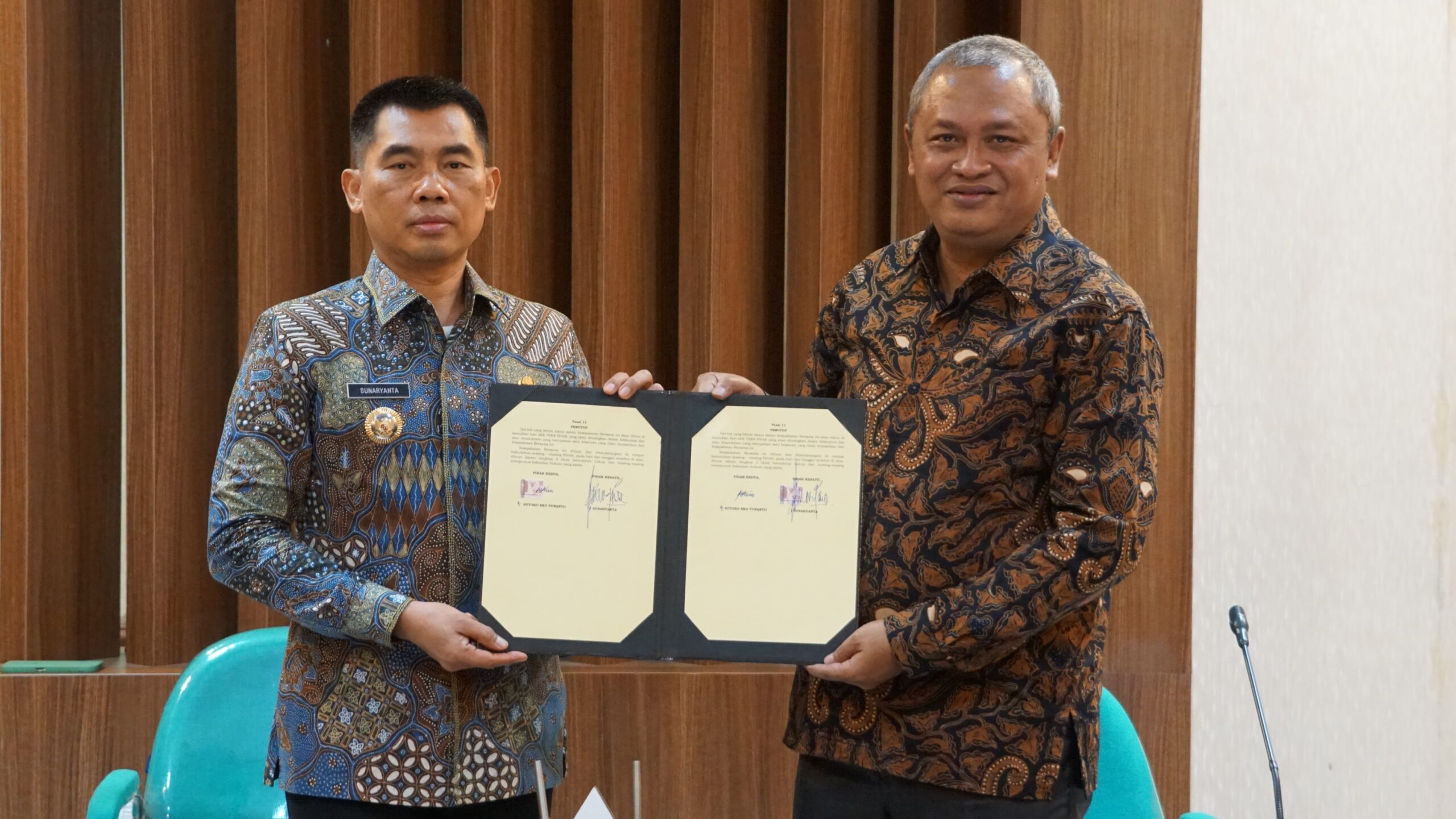 Pemkab Gunungkidul Teken MoU dengan Dua Perguruan Tinggi