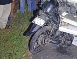 Kecelakaan Maut di Jalan Wonosari-Baron, Pemotor Tewas Usai Tabrak Truk