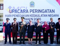 Bupati Gunungkidul Endah Subekti Pimpin Upacara Serangan Umum 1 Maret, Langsung Tancap Gas di Awal Kepemimpinan