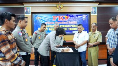 Polres Gunungkidul Gelar Forum Konsultasi Publik, Perkuat Standar Pelayanan