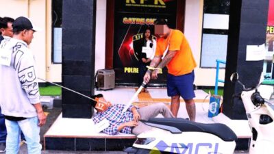 Duel Maut di Pleret: Rekonstruksi Ungkap Fakta Baru Pembunuhan DV oleh MN