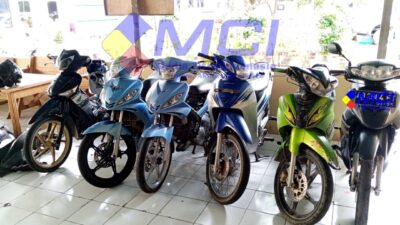 Resmob Polres Gunungkidul Tangkap Dua Pelaku Curanmor, Amankan Enam Motor