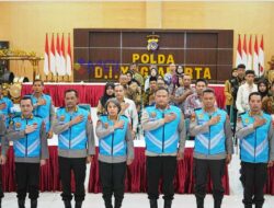 Polda DIY Gelar Pengambilan Sumpah dan Pakta Integritas Rekrutmen Polri 2025