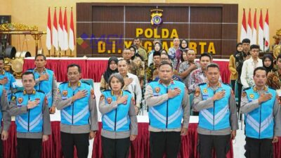 Polda DIY Gelar Pengambilan Sumpah dan Pakta Integritas Rekrutmen Polri 2025