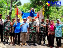 Dandim 0730/Gunungkidul Dampingi Bulog Serap Gabah Petani di Semanu