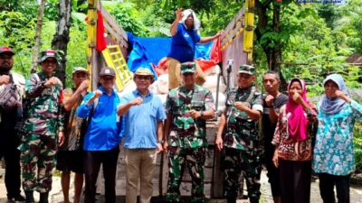 Dandim 0730/Gunungkidul Dampingi Bulog Serap Gabah Petani di Semanu