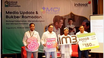 Indosat Ooredoo Hutchison Berdayakan Marbot Masjid di Indonesia, Perkuat Ekonomi Lokal di Bulan Ramadan