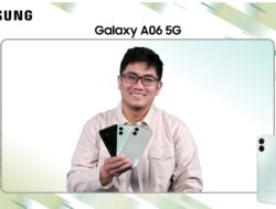 Samsung Galaxy A06 5G Resmi Meluncur: Performa Kencang, Harga Terjangkau