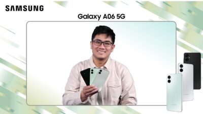 Samsung Galaxy A06 5G Resmi Meluncur: Performa Kencang, Harga Terjangkau