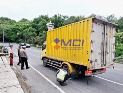 Antisipasi Kendaraan Mogok, Polres Gunungkidul Siapkan Ganjal Ban di Pospam Hargodumilah