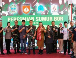 Pangdam IV/Diponegoro Resmikan 8 Sumur Bor untuk Warga Gunungkidul, Dukung Akses Air Bersih dan Ketahanan Pangan