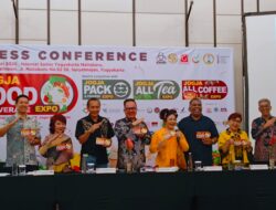 Pameran Jogja Food and Beverage Expo, Jogja Pack and Process Expo dan Jogja Tea Expo Berskala Internasional 2025 Siap Digelar, Gratis!