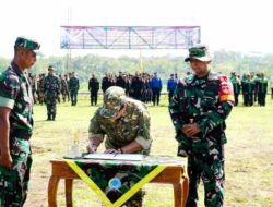 Bupati Gunungkidul Resmi Buka TMMD ke-124 di Karangmojo, Bangun Jalan dan Rumah Warga