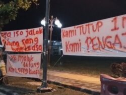 Relokasi PKL Alun-alun Wonosari Picu Protes: Mau Ditata atau Ditinggalkan?