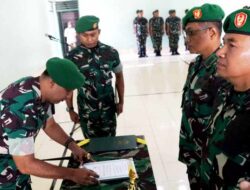 Dandim Gunungkidul Pimpin Sertijab Danramil: Wujud Pembinaan Satuan dan Penguatan Kinerja