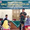 Kodim 0730/Gunungkidul Gelar Penyuluhan Wawasan Kebangsaan dalam TMMD Sengkuyung ke-124 Tahap II