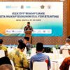 Gunungkidul Luncurkan Program Wakaf Uang untuk Dukung Penurunan Stunting dan Penguatan Ekonomi Umat