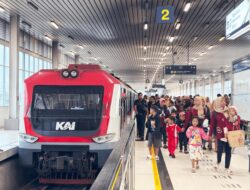 Libur Panjang Idul Adha Tahun Ini, KAI Bandara Layani 78 Ribu Penumpang