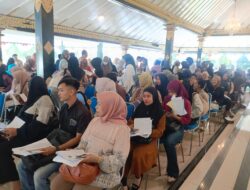 Terpaksa Dirumahkan Akibat Kebakaran, Ratusan Karyawan PT MTG Terima JHT