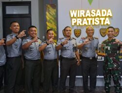 Batalyon Infanteri 403/Wirasada Pratista Terima Kunjungan Lapas Cebongan Sleman, Perkuat Sinergi Keamanan
