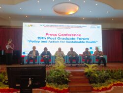 FKKMK UGM Tuan Rumah The 19th Postgraduate Forum on Health System and Policy, Sorot Isu Perubahan Iklim dan Sistem Kesehatan