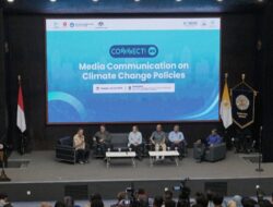 CONNECT! #8 Dorong Penguatan Komunikasi Kebijakan Perubahan Iklim Melalui Kolaborasi Media dan Akademisi