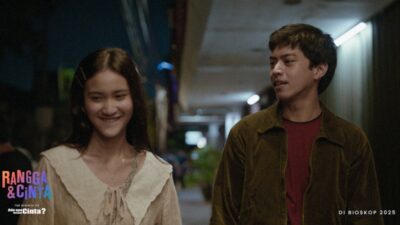 Teaser Film “Rangga & Cinta” Resmi Dirilis, Tampilkan Chemistry Manis El Putra Sarira dan Leya Princy