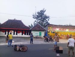 Tabrakan Maut di Jalur Cinta Kepek Gunungkidul, Nenek Pesepeda Meninggal Usai Ditabrak Motor