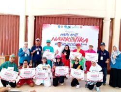 Gerak Jalan Meriah di Kepek Warnai Puncak Peringatan Hari Anti Narkotika Internasional 2025
