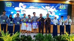 Kejati DIY Gaungkan Anti Korupsi Lewat Lomba Cerdas Cermat dan Penyerahan Dokumen Kependudukan