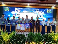 Kejati DIY Gaungkan Anti Korupsi Lewat Lomba Cerdas Cermat dan Penyerahan Dokumen Kependudukan