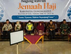 Satu Jemaah Haji Gunungkidul Wafat di Tanah Suci, Kloter 69 SOC Kembali ke Tanah Air Disambut Haru