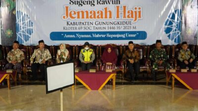 Satu Jemaah Haji Gunungkidul Wafat di Tanah Suci, Kloter 69 SOC Kembali ke Tanah Air Disambut Haru