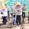 Polda DIY Tanam Jagung Serentak di Gunungkidul, Dukung Target Nasional 1 Juta Hektare Lahan Produktif