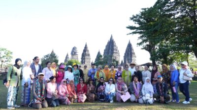 Perayaan Hari Kebaya Nasional Digelar di Candi Prambanan: “Bangga Berkebaya” Gaungkan Pelestarian Budaya