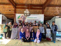 Hijab Ecoprint, Jalan Baru Pemberdayaan Perempuan Kampung Emas Seyegan