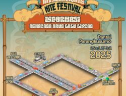 Jelang JIKF 2025, Polres Bantul Terapkan Rekayasa Lalu Lintas di Parangkusumo