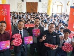 Tri dan 1.000 Guru Foundation Salurkan 1.000 Router untuk Sekolah Pelosok Indonesia
