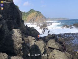 Camping di Pantai Siung, Azka Nurfadillah Dilaporkan Hilang Usai Kunjungi Tebing Terlarang Watu Togok