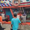 Perahu Jukung Terbalik Dihantam Ombak di Pantai Sadeng, Nelayan Asal Sukabumi Selamat