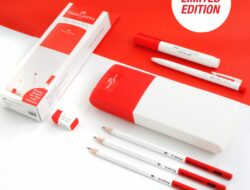 Faber-Castell Hadirkan Paket Spesial Merah Putih Sambut 80 Tahun Kemerdekaan RI