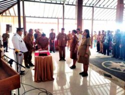 Lurah Kelor Lantik Kamituwo dan Dukuh Baru, Tekankan Profesionalisme dan Intelektualitas Pamong